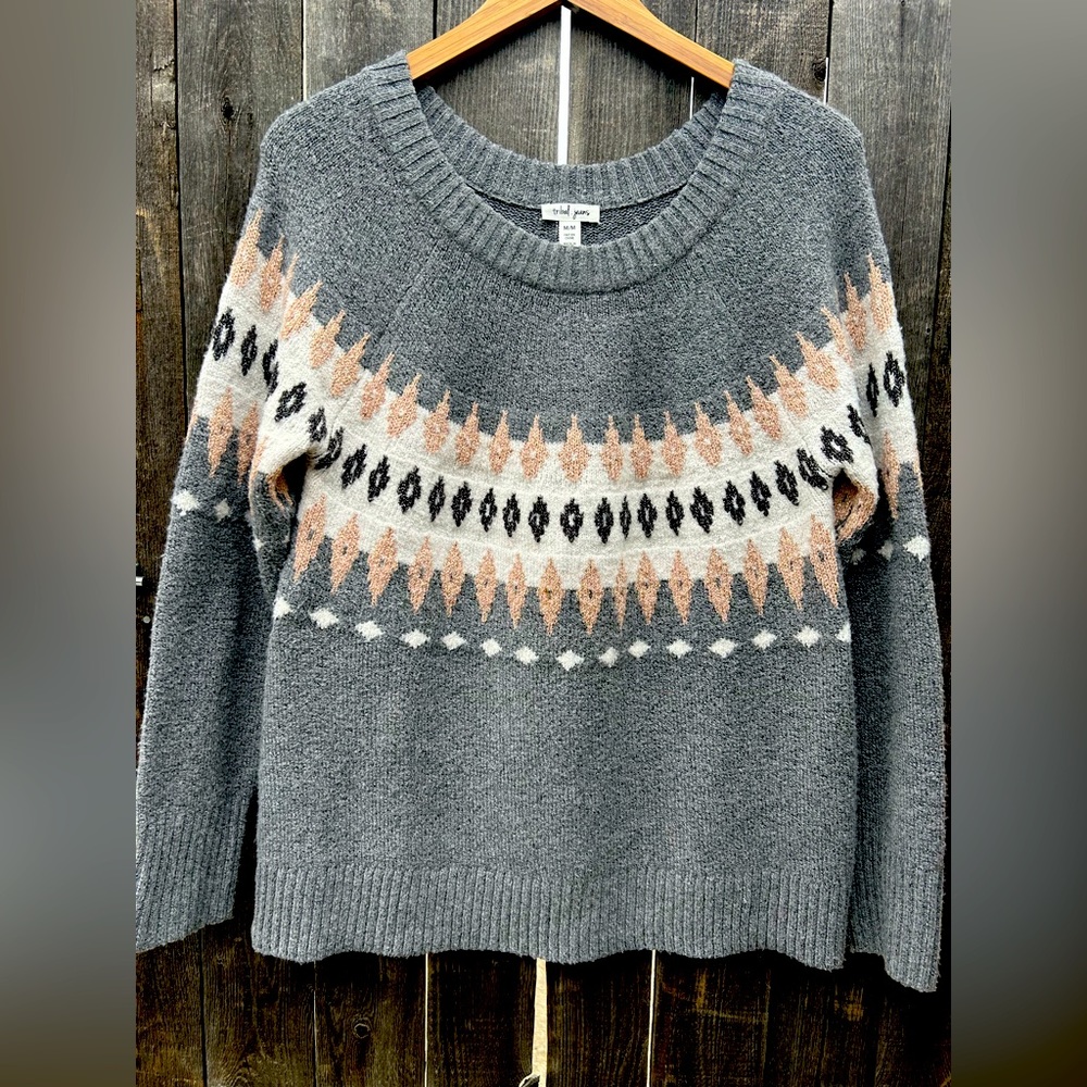 Tribal Jeans Fair Isle Sweater